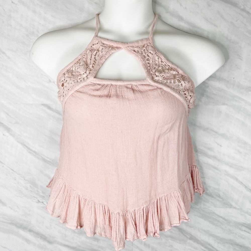 Jen’s Pirate Booty Halter Small